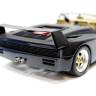 Готовая модель автомобиля Ferrari Testarossa Koenig Special в масштабе 1:24