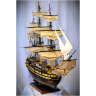 Модель линейного корабля HMS Victory (в футляре). Масштаб 1:84