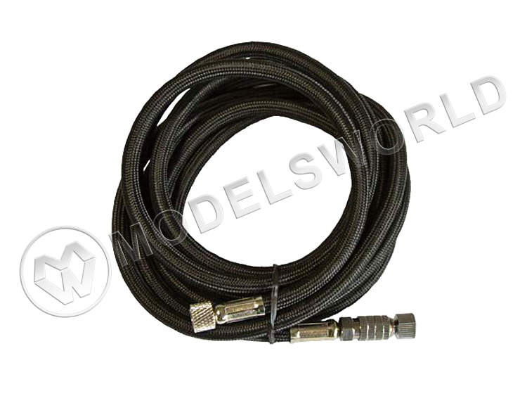 Шланг 1424, G1/8" х G1/8", с быстроразъемной муфтой, 3 м - фото 1