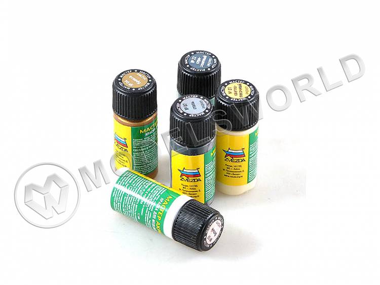 Акриловая краска Звезда, 12 мл - фото 1