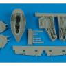 Конверсионный набор F-84F Thunderstreak wheel bays, Kinetic. Масштаб 1:48