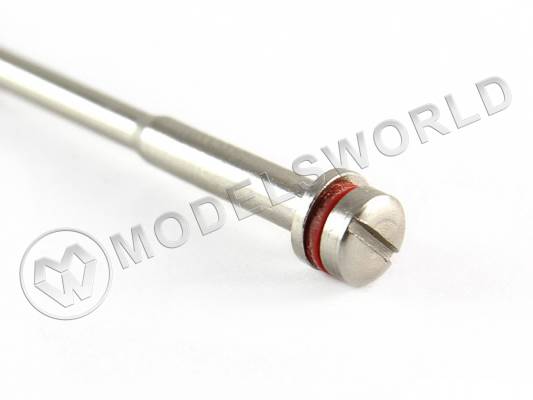 Дискодержатель 2,35х5 мм усиленный (с винтом и резиновой прокладкой)