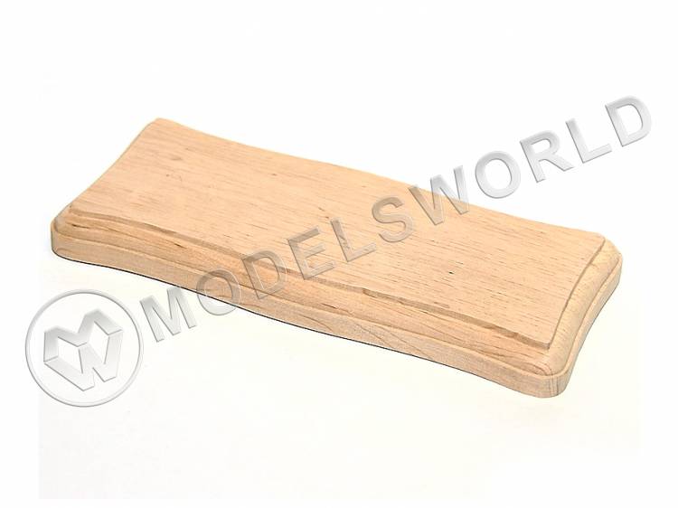 Основание фигурное 210х90 мм, ольха - фото 1