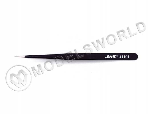 Пинцет JAS прямой, 140 мм