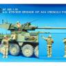 Фигуры U.S. Stryker Brigade OIF ACU Crew (III). Масштаб 1:35