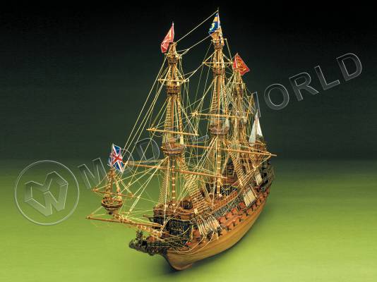 Набор для постройки модели корабля SOVEREIGN OF THE SEAS. Масштаб 1:78