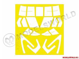 Окрасочная маска на CH-47A/D, Trumpeter. Масштаб 1:35