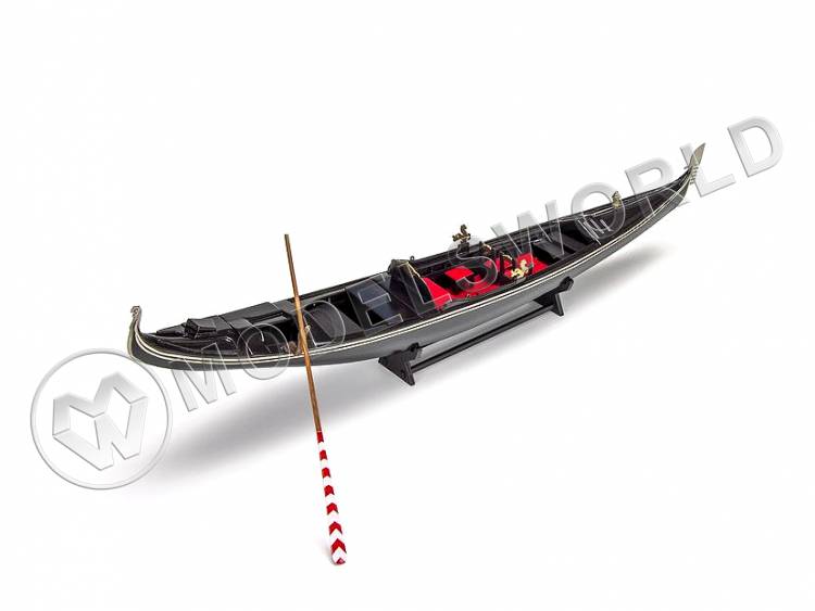 Набор для постройки модели корабля GONDOLA VENETIAN. Масштаб 1:22 - фото 1