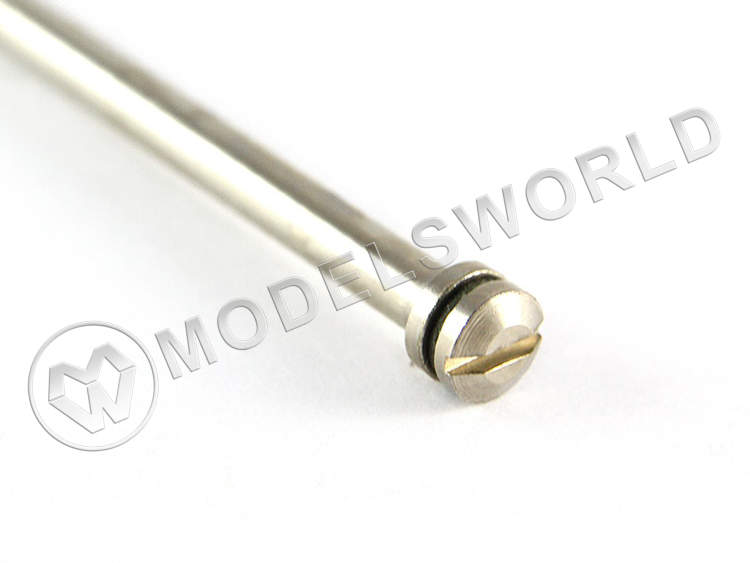 Дискодержатель 3,18х5 мм 43.156 (с винтом и пластиковой прокладкой) Дискодержатель 3,18х5 мм 43.156 (с винтом и пластиковой прокладкой) - фото 1