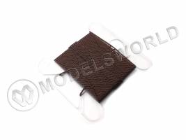 Снасть такелажная, диаметр 0.6 мм, Tera 40, цвет 452, длина 2.2 м