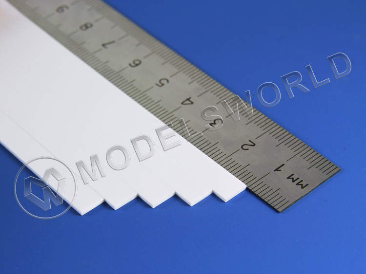 Полоска пластиковая 1.0х6.3 мм, 10 шт - фото 1