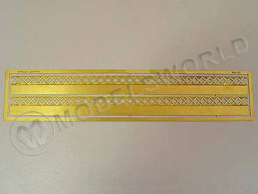 Фоторавленные балочные фермы, латунь. Масштаб H0 - фото 1