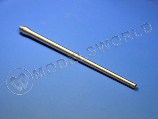 Металлическая 100 мм пушка Д-10 для СУ-100, без нарезов, Звезда. 1:35