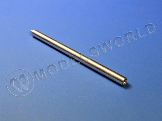 Металлическая 75 мм пушка KwK 40 для Pz. IV Ausf. H / G, без дульника, Звезда. Масштаб 1:35