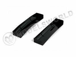 Антикрыло 1/10 пластик - Touring Car Rear (2 Types/1200 мм/Clear)