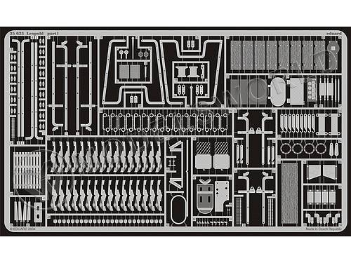 Фототравление для Leopold, Dragon. Масштаб 1:35 - фото 1