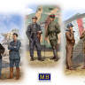 Фигуры Танкисты Первой мировой войны. Масштаб 1:35
