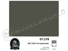 Спиртовая краска Jim Scale НЦ-1200 "Состаренный" Aged, 10 мл