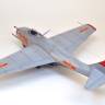 Модель самолета из Ф.П. смолы МиГ-9. Масштаб 1:48