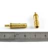 Макет пушки, латунь, 6x23 мм, 2 шт