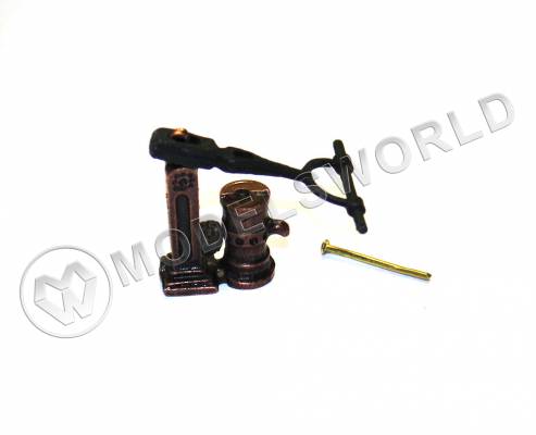 Помпа с отдельной стойкой для ручки, металл, 18 мм, 1 шт