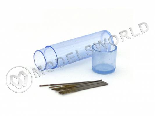Мини-сверло JAS, HSS 6542 (M2), без покрытия, d 0.5 мм, 10 шт