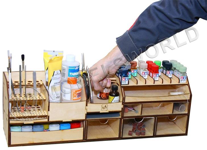 Модуль-органайзер под инструмент 600 мм - фото 1