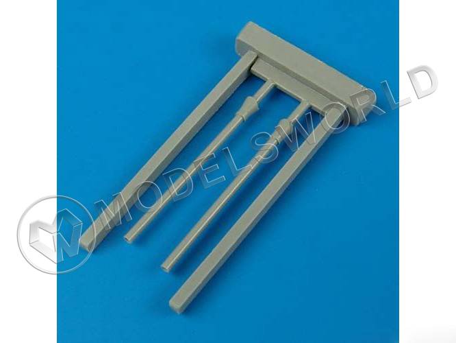 Конверсионный набор для модели Junkers Ju 87D стволы, Hasegawa. Масштаб 1:32 - фото 1