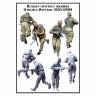 Фигуры Российские контрактники, Чеченская республика 1995-1996, две фигуры. Масштаб 1:35