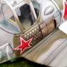Готовая фантазийная модель, советский истребитель Ла-7
