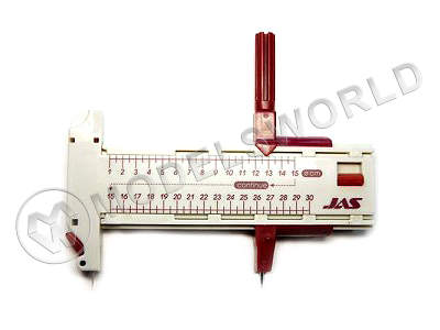 Циркуль для вырезания кругов JAS - фото 1