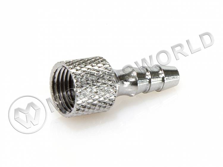 Переходник гайка 1/8" - штуцер "елочка" - фото 1