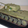 Склеиваемая пластиковая модель Советский тяжелый танк КВ-1 (обр.1942 г.). Масштаб 1:35
