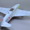 Модель самолета из Ф.П. смолы Як-15. Масштаб 1:32