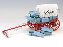 Набор для постройки модели Военная повозка. Масштаб 1:15