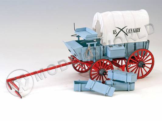Набор для постройки модели Военная повозка. Масштаб 1:15