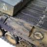 Готовая модель британский танк Challenger в масштабе 1:35