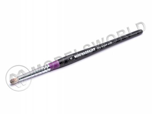 Кисть MiniWarPaint серия Drybrush Soft №6
