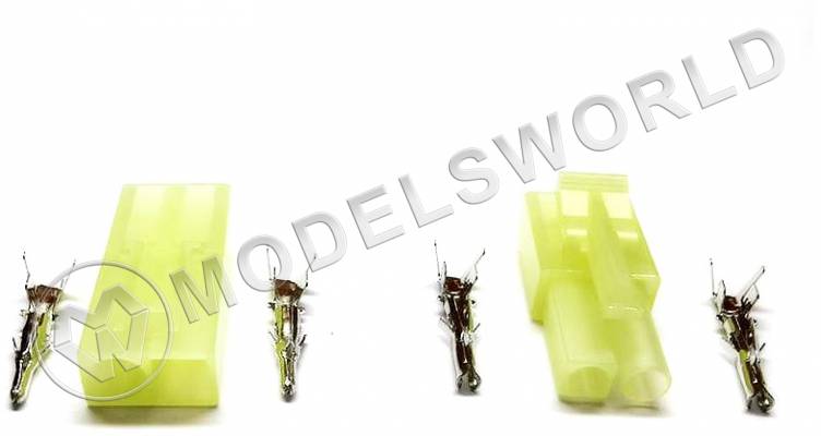 Разъем MiniTamiya комплект папа+мама