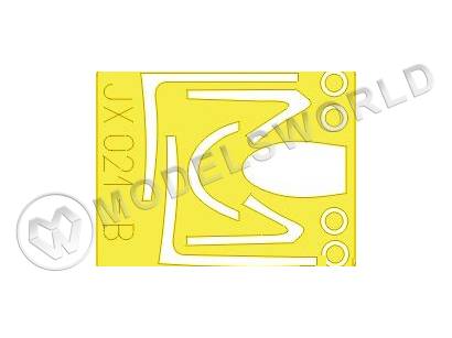 Окрасочная маска для MiG-21F, Trumpeter. Масштаб 1:35 - фото 1