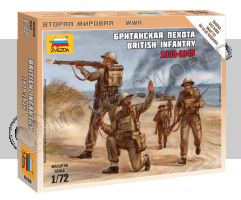 Британская пехота 1939-1945. Масштаб 1:72