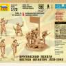 Британская пехота 1939-1945. Масштаб 1:72