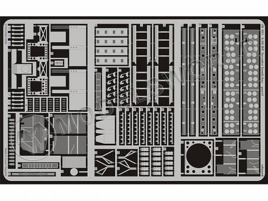 Фототравление для A-26 бомбовый отсек MONOGRAM, Revell. Масштаб 1:48