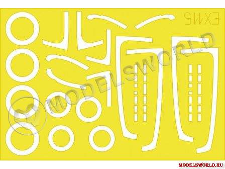 Окрасочная маска для F-18E, Revell. Масштаб 1:48 - фото 1