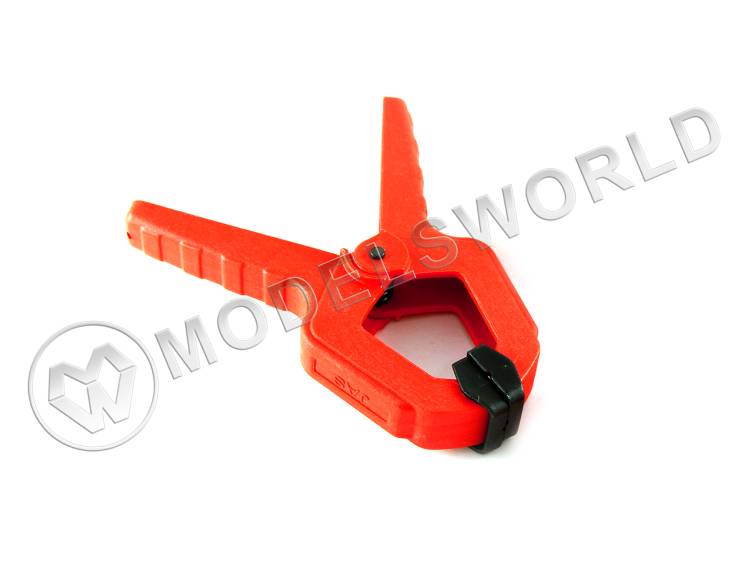 Зажим пластиковый JAS, 50 мм, набор 8 шт Зажим пластиковый JAS, 68 мм, набор 3 шт - фото 1