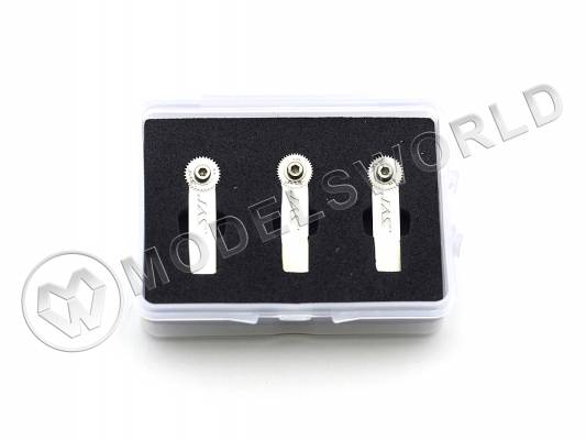 Набор ревитеров d 8.5 мм, шаг - 0.65/0.75/0.8 мм, 3 шт