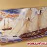 Набор для постройки модели корабля DOS AMIGOS. Масштаб 1:53