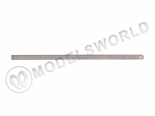 Линейка металлическая, 500 мм