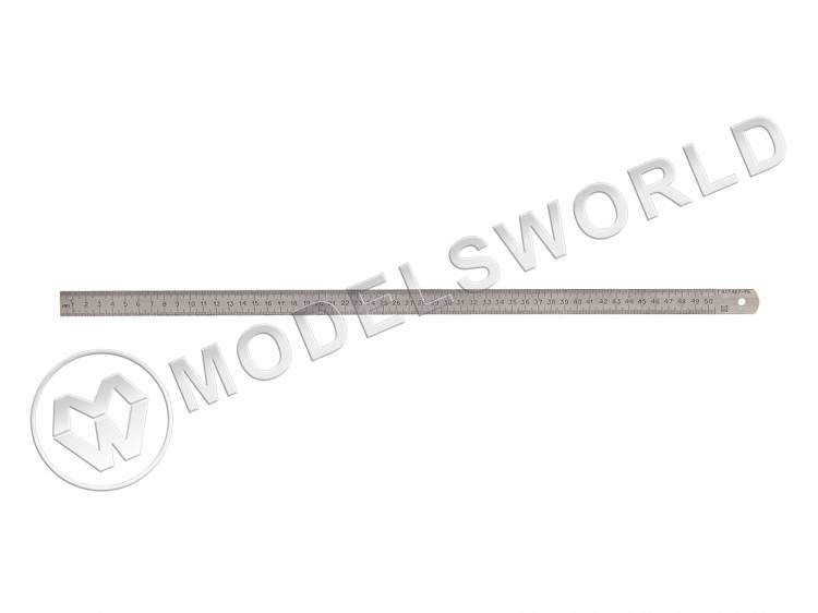 Линейка металлическая, 500 мм - фото 1