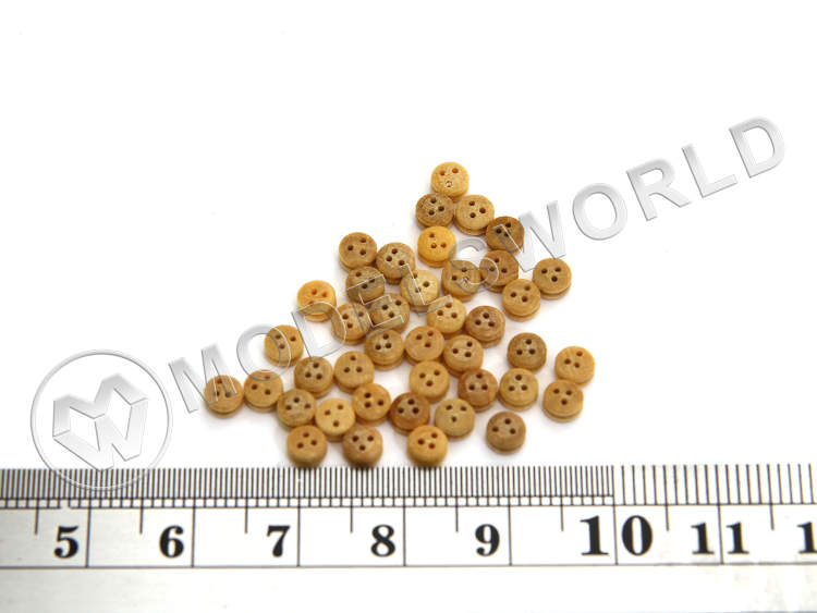 Юферс, самшит, 3.5 мм, 10 шт Юферс, самшит, 3.5 мм, 10 шт - фото 1